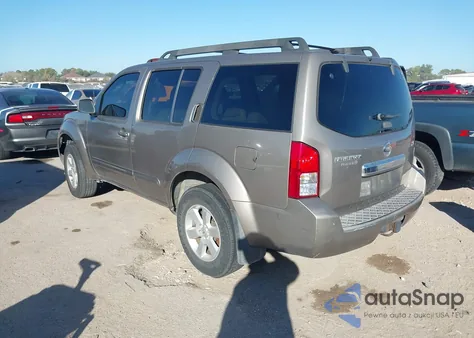 2008 Nissan Pathfinder Se from USA, damaged, VIN 5N1AR18UX8C607326